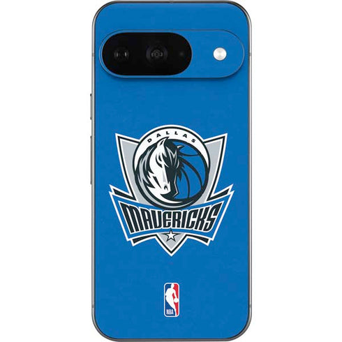 NBA Dallas Mavericks Distressed Google Pixel 9 Skin
